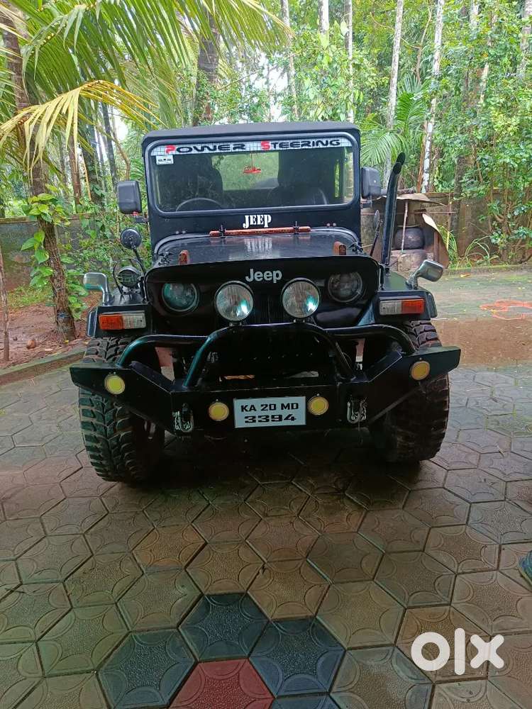 Selling Modified Mahindra Jeep