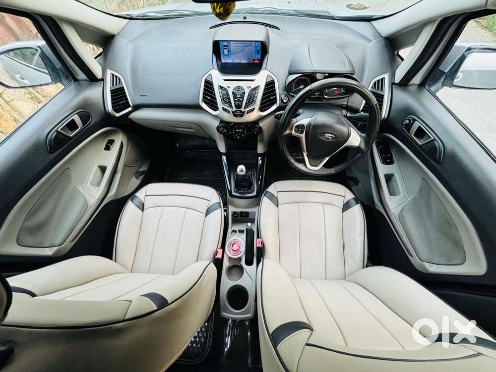 Ford Ecosport 1.5 Diesel Titanium, 2018, Diesel