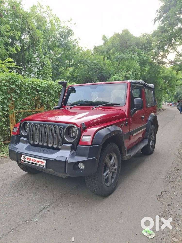 Mahindra Thar Lx Convertible Top Petrol At 4wd, 2021, Petrol