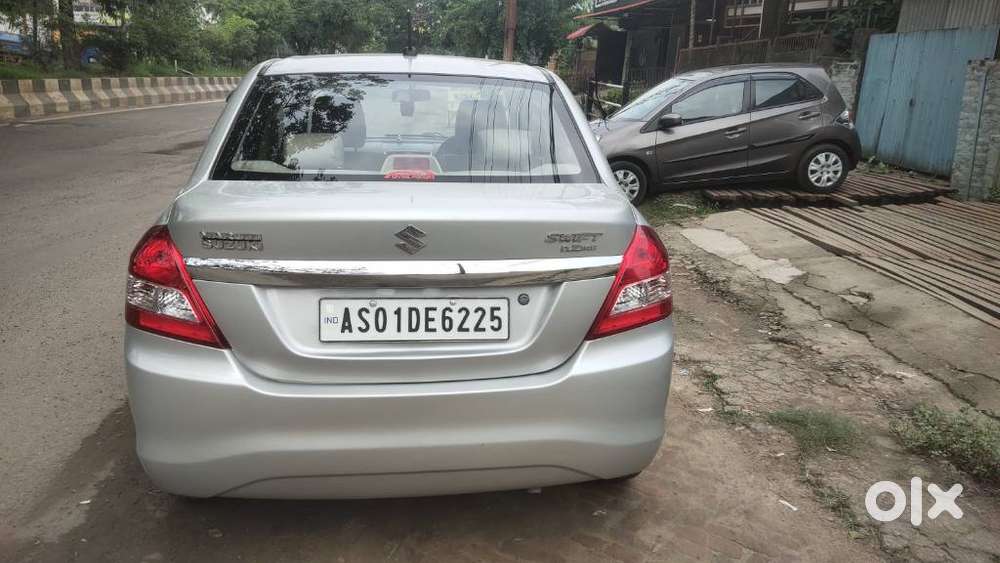 Maruti Suzuki Swift Dzire 1.2 Vxi Bsiv, 2017, Petrol