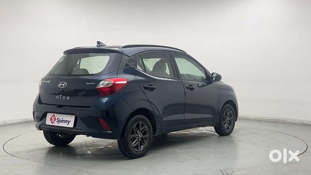 Hyundai Grand I10 Nios 1.2 Kappa Vtvt Sportz Cng, 2021, Cng & Hybrid..