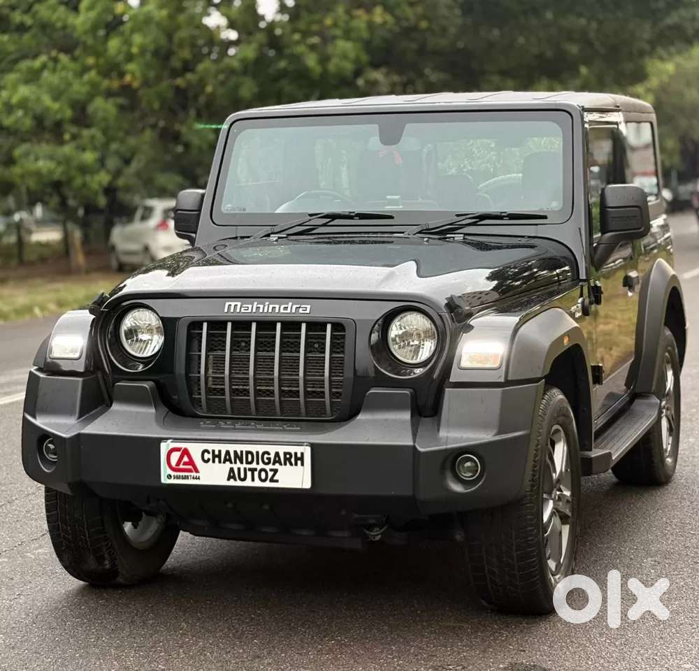 Mahindra Thar Lx Hard Top Petrol At Rwd, 2023, Petrol