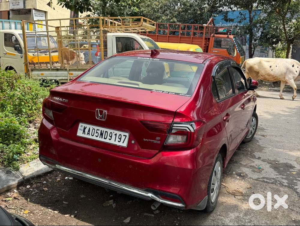 Honda Amaze Petrol 2021 Model