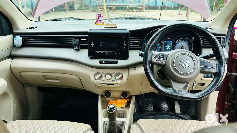 Maruti Suzuki Ertiga Vxi Shvs, 2022, Petrol