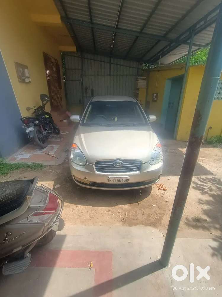 Hyundai Verna 2007 Diesel Good Condition
