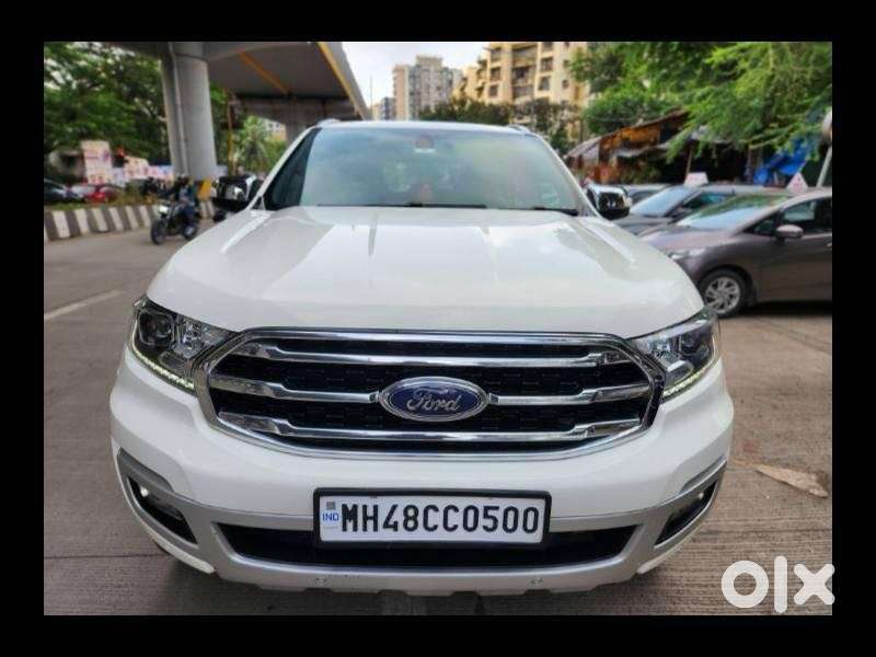 Ford Endeavour Titanium Plus 4x4, 2021, Diesel