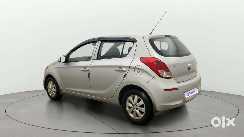 Hyundai I20 2012-2014 Sportz At 1.4, 2012, Petrol