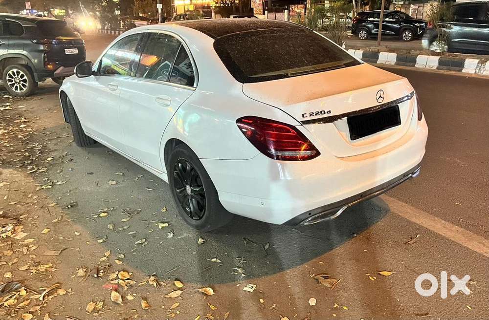 Mercedes-benz C-class C 220d, 2017, Petrol