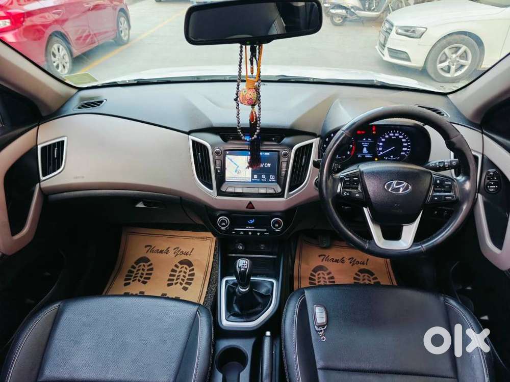Hyundai Creta 1.6 Sx (o), 2018, Petrol