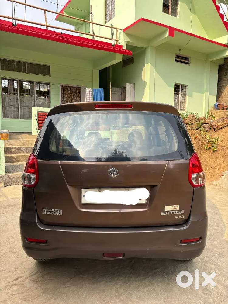 Maruti Suzuki Ertiga 2015 Petrol 48495 Km Driven