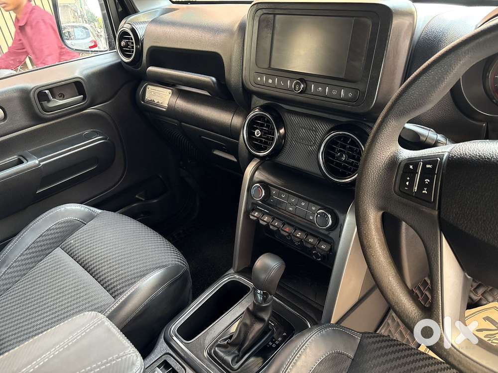 Mahindra Thar Lx Hard Top Petrol At Rwd, 2023, Petrol