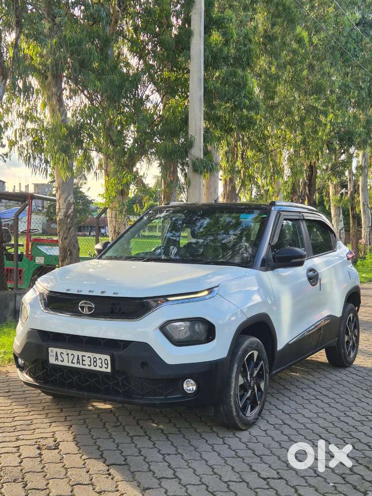 Tata Punch, 2022, Petrol