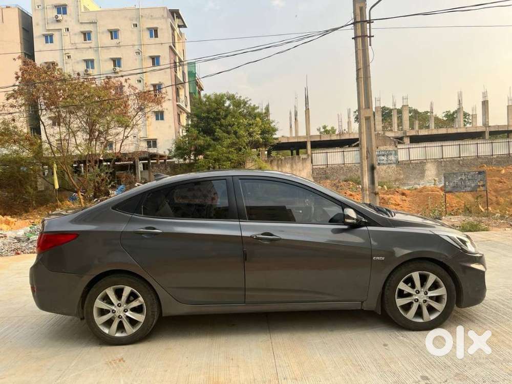 Hyundai Verna Crdi 1.6 Sx, 2013, Diesel