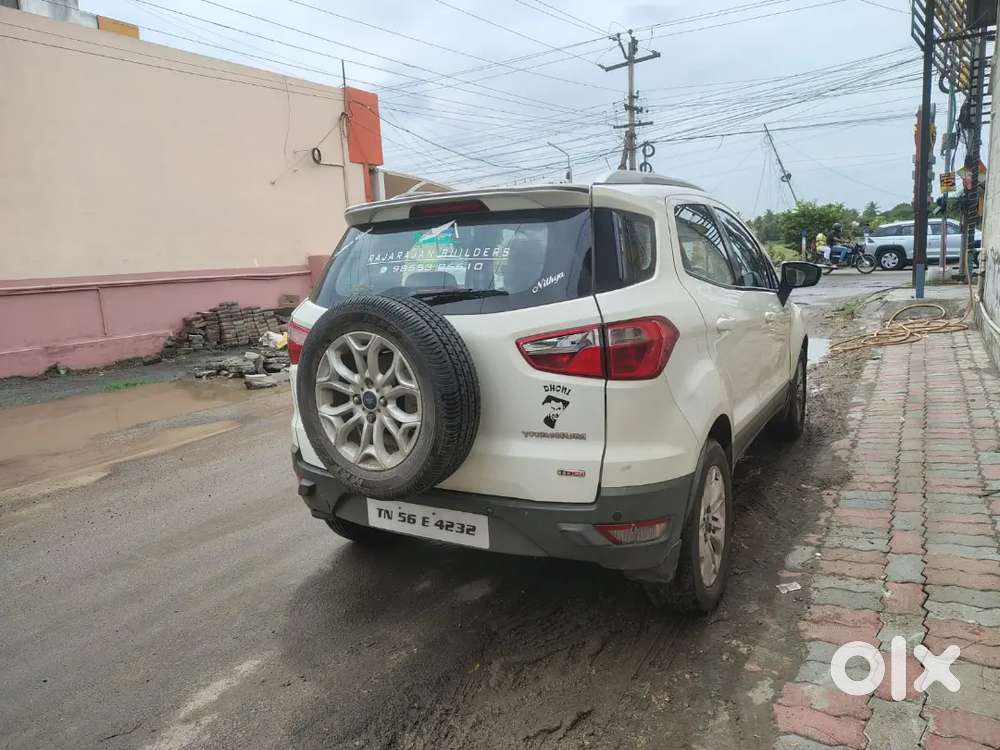 Ford Ecosport 2013 Diesel Good Condition