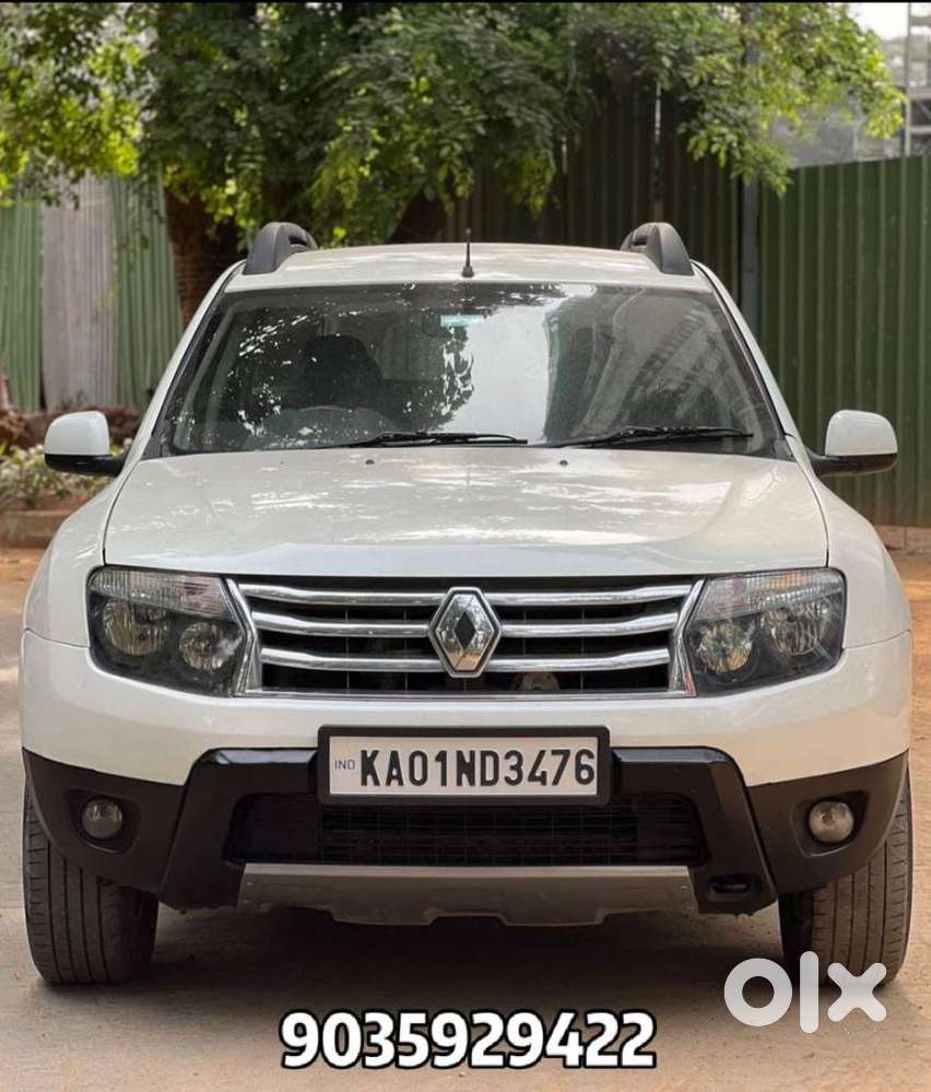 Renault Duster 110ps Diesel Rxz Plus, 2013, Diesel