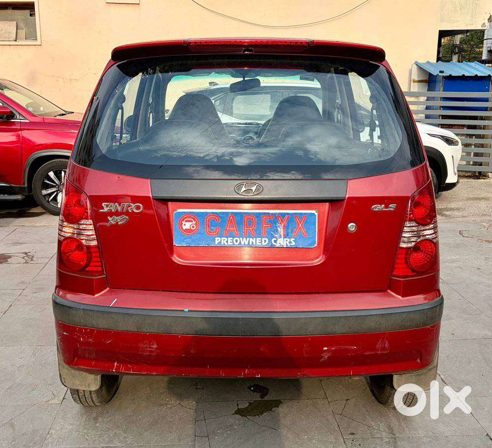 Hyundai Santro Xing Gls, 2014, Petrol