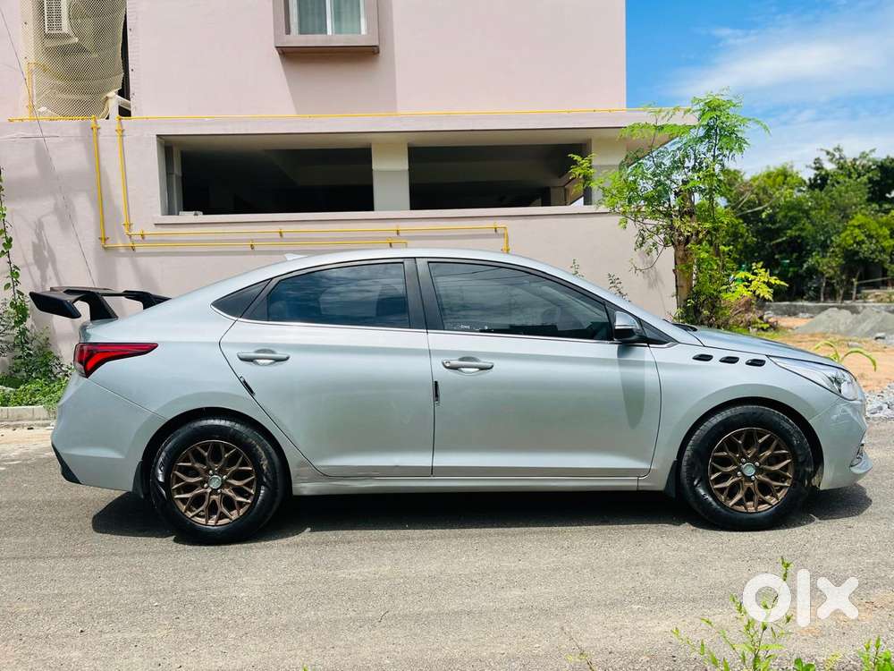 Hyundai Verna Crdi 1.4 Ex, 2019, Diesel