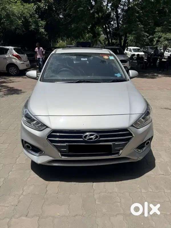 Hyundai Verna 1.5 Sx (o) Petrol Mt, 2018, Petrol