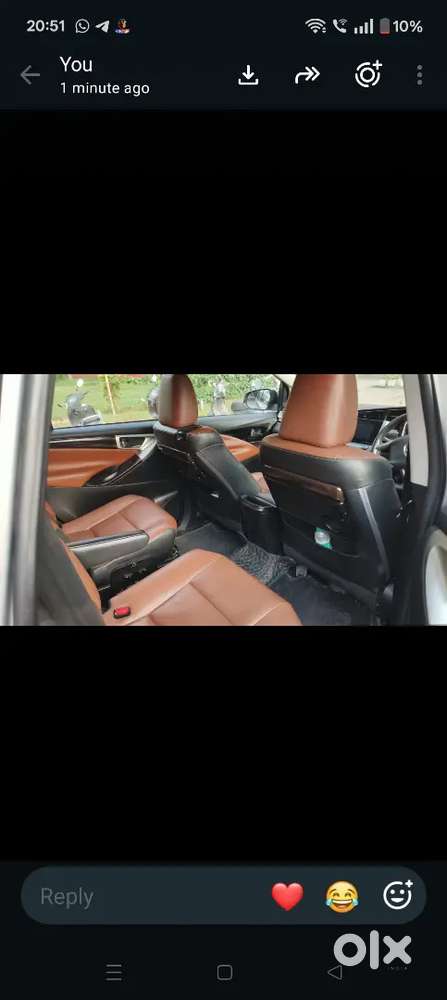 Toyota Innova Crysta 2018