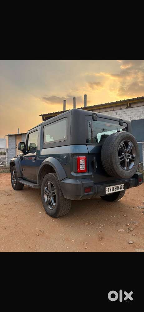 Mahindra Thar Lx Hard Top Diesel Mt 4wd, 2023, Diesel