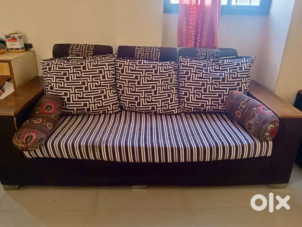 Sofa and dining