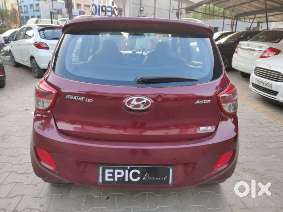 Hyundai Grand I10 Asta 1.2 Kappa Vtvt, 2016, Petrol