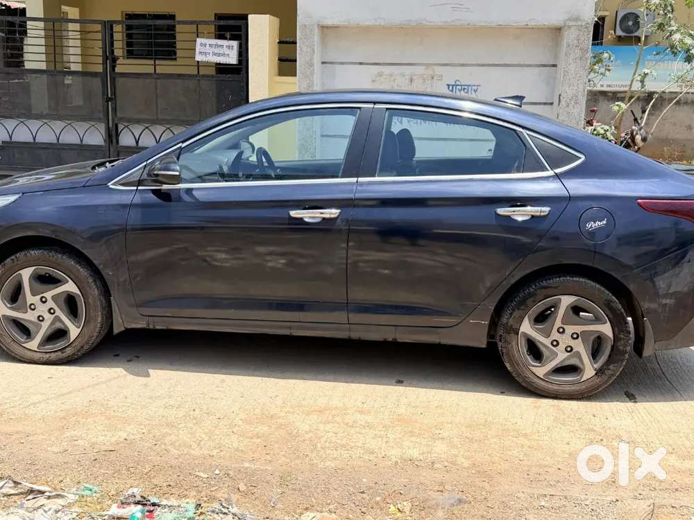 Hyundai Verna 2022 Petrol Well Maintained