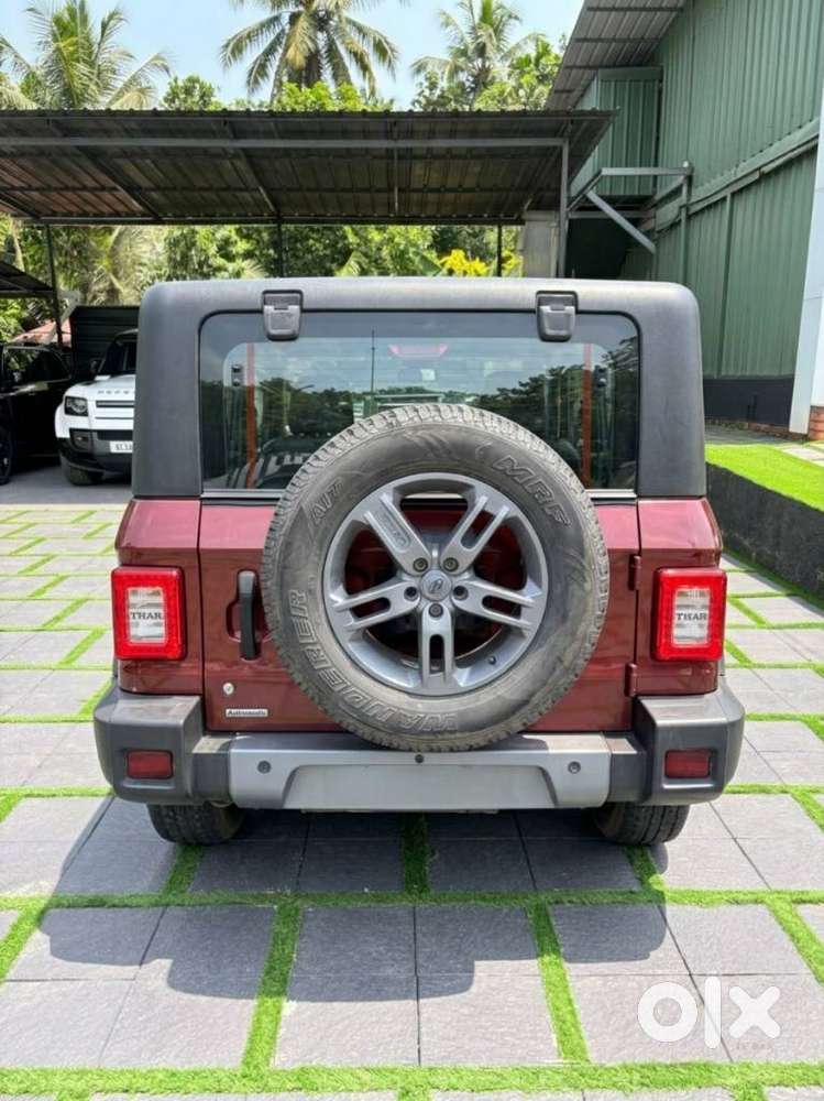 Mahindra Thar Lx P At 4wd 4s Ht, 2021, Petrol