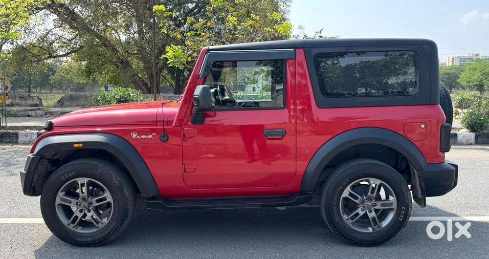 Mahindra Thar Lx D At 4wd Ht, 2021, Diesel