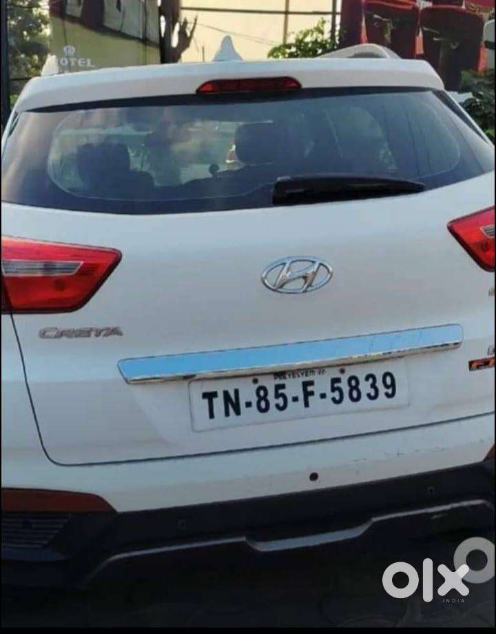 Hyundai Creta Mt 1.6sx Crdi