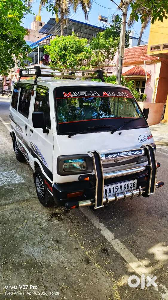 Maruti Suzuki Omni 2015 Lpg 80000 Km Driven