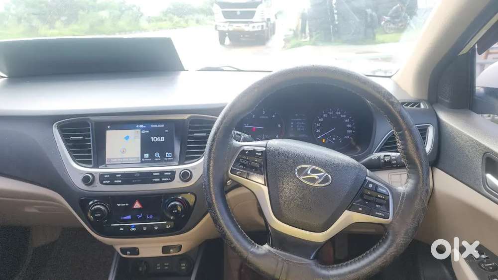 Hyundai Verna 2018 Diesel 70000 Km Driven