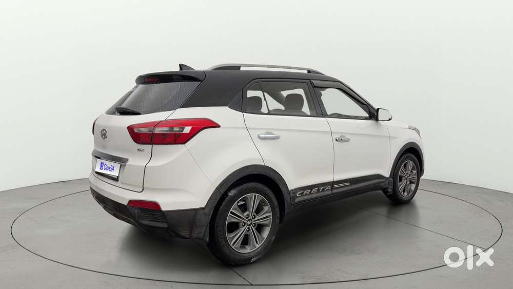 Hyundai Creta 1.6 Sx Plus Petrol Special Edition, 2018, Petrol