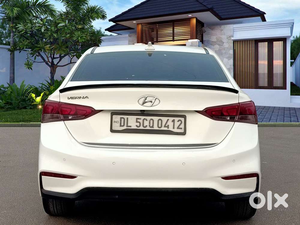 Hyundai Verna Crdi 1.6 At Ex, 2018, Diesel