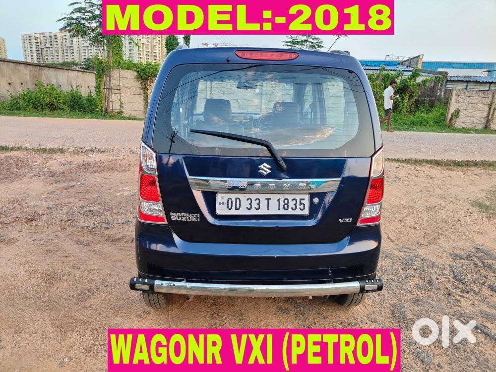 Maruti Suzuki Wagon R Vxi, 2018, Petrol