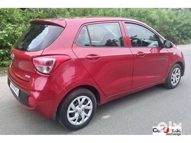 Hyundai Grand I10 2016-2017 Magna At, 2017, Petrol