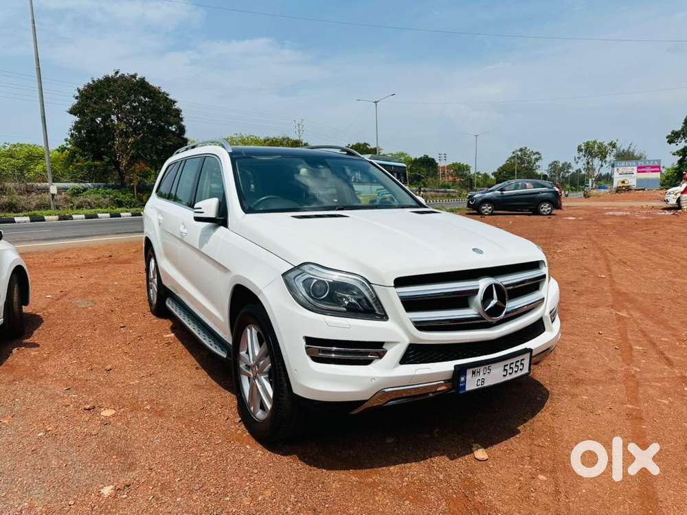 Vvip No,2014 Mercedes Gl,8 Seater Suv,98000 Kms White Diesel