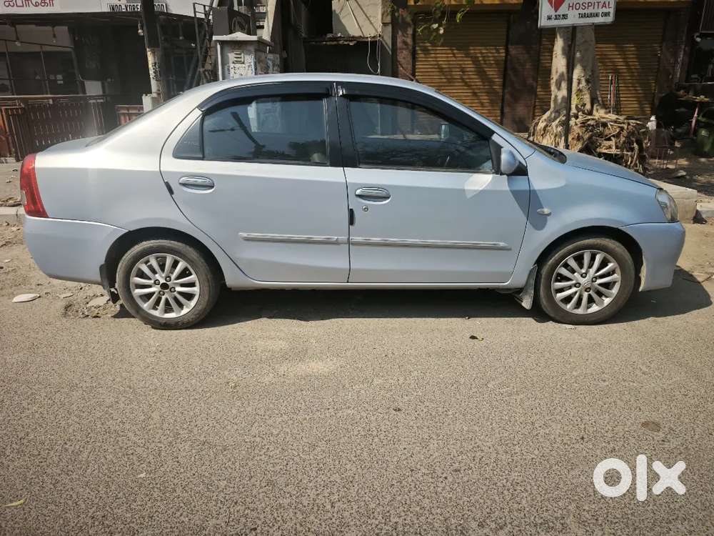 Toyota Etios 2011 Petrol Well Maintained
