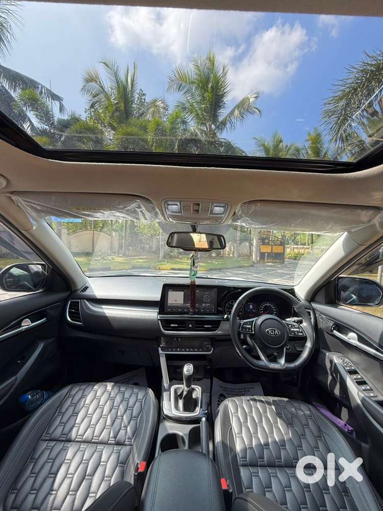 Kia Seltos 2021 Petrol 35000 Km Driven