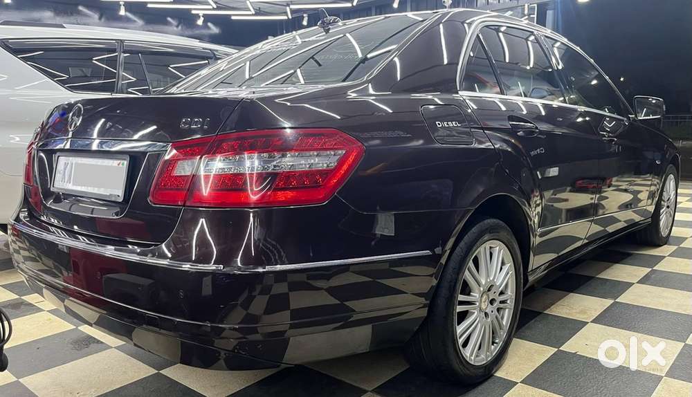 Mercedes-benz E-class 2011 Diesel In Good Condition N Well Maintained