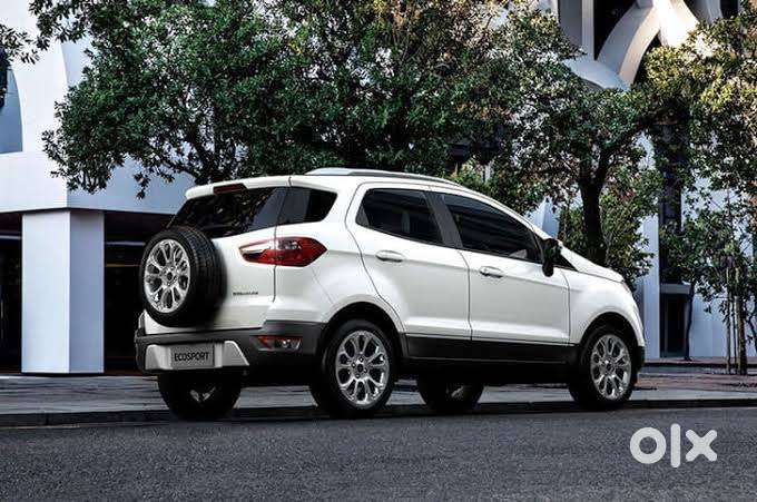 Ford Ecosport Diesel 2019