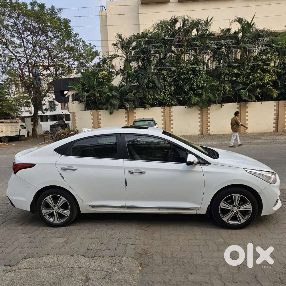 Hyundai Verna 2018 Diesel Manual