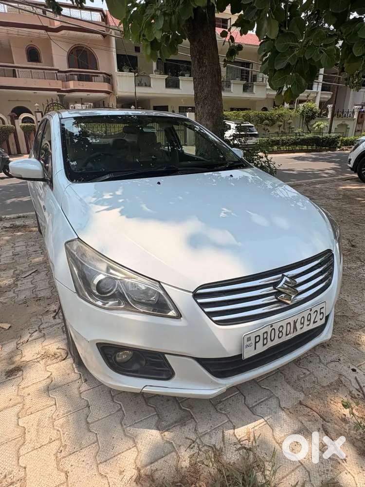 Maruti Suzuki Ciaz 2016 Diesel 123226 Km Driven