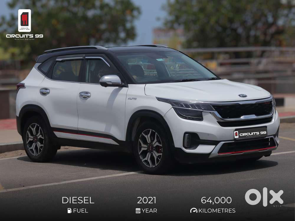 Kia Seltos Gtx Plus At D, 2021, Diesel
