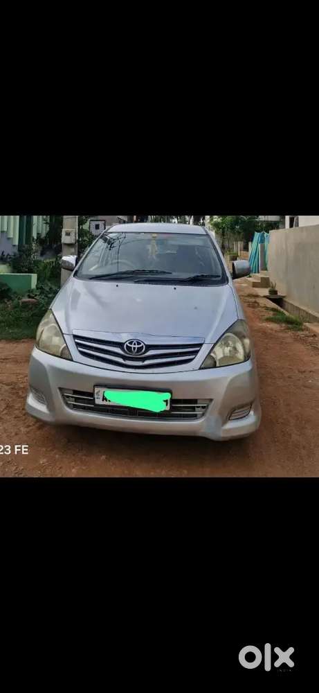 Toyota Innova 2009 V Diesel Manual