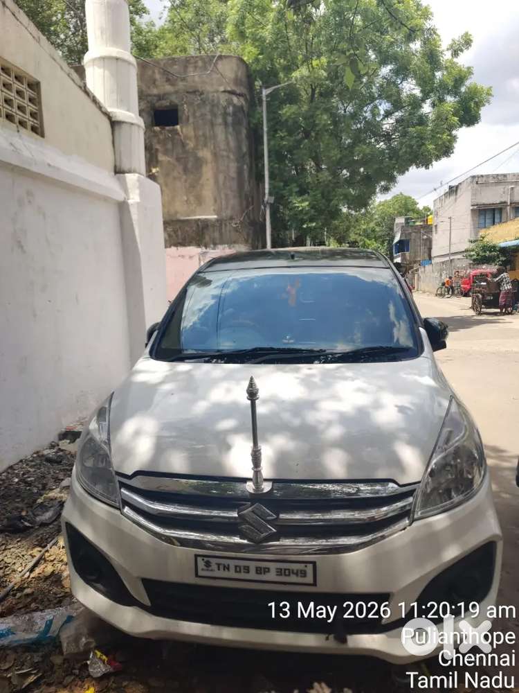 2012 Maruti Suzuki Ertiga Petrol 2nd Owner