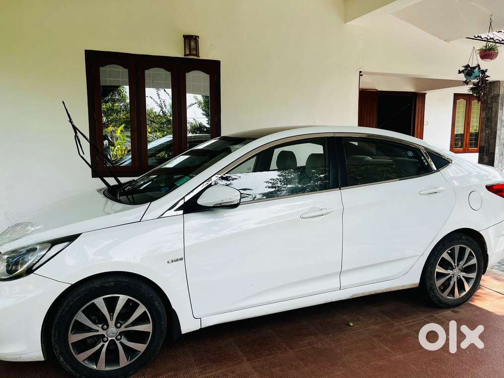 Hyundai Verna 2012 Diesel Well Maintained