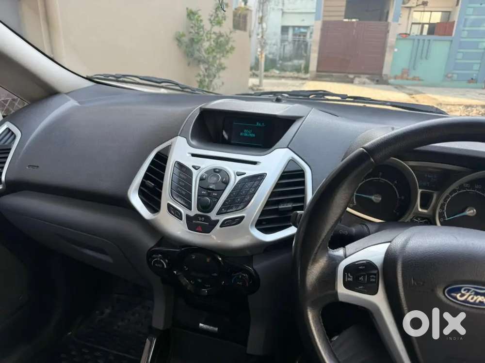 Ford Ecosport 2014 Diesel 55000 Km Driven