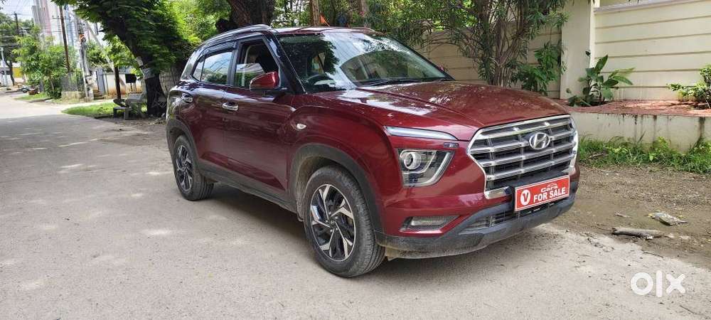 Hyundai Creta E 1.5 Diesel, 2022, Petrol