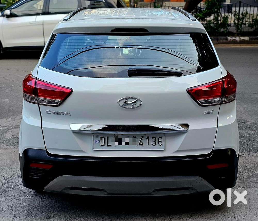 Hyundai Creta 1.6 Vtvt At Sx Plus, 2018, Petrol
